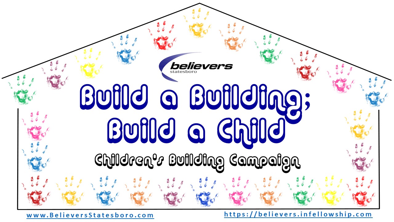 childrens building giving campaign