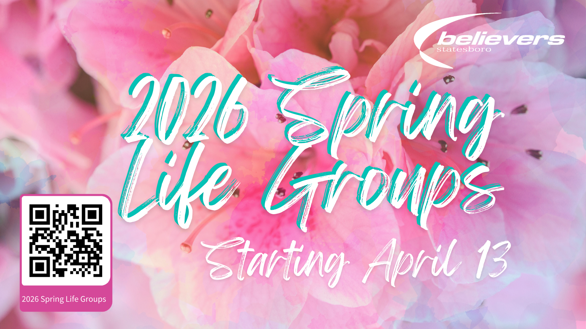 People meeting in a Believers Church Life Group in Statesboro.