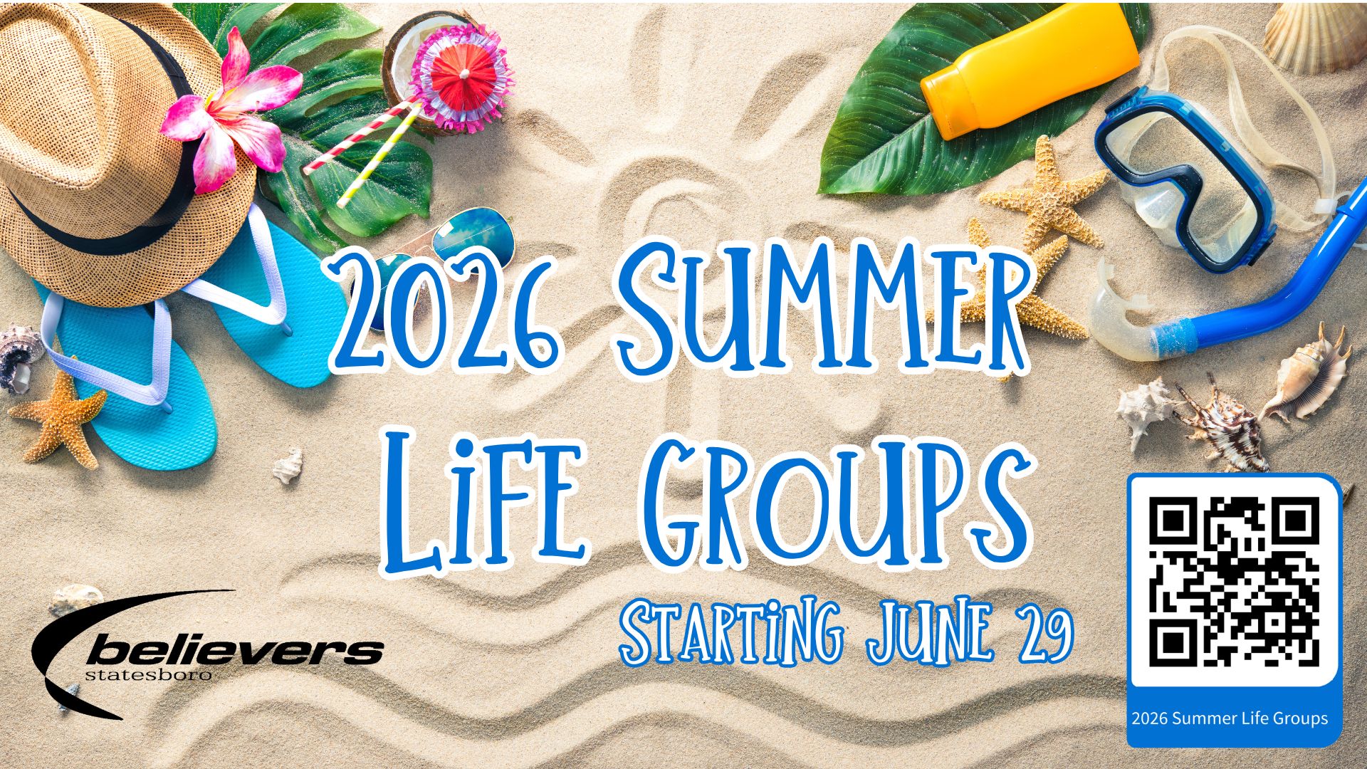 Life Group Slide 1