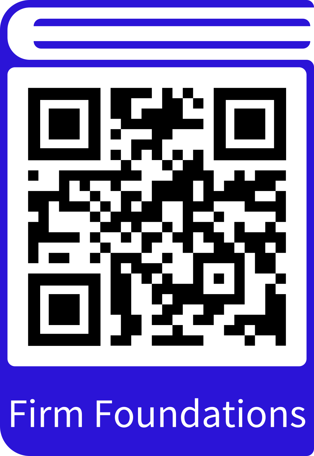 Firm Foundations QR Code