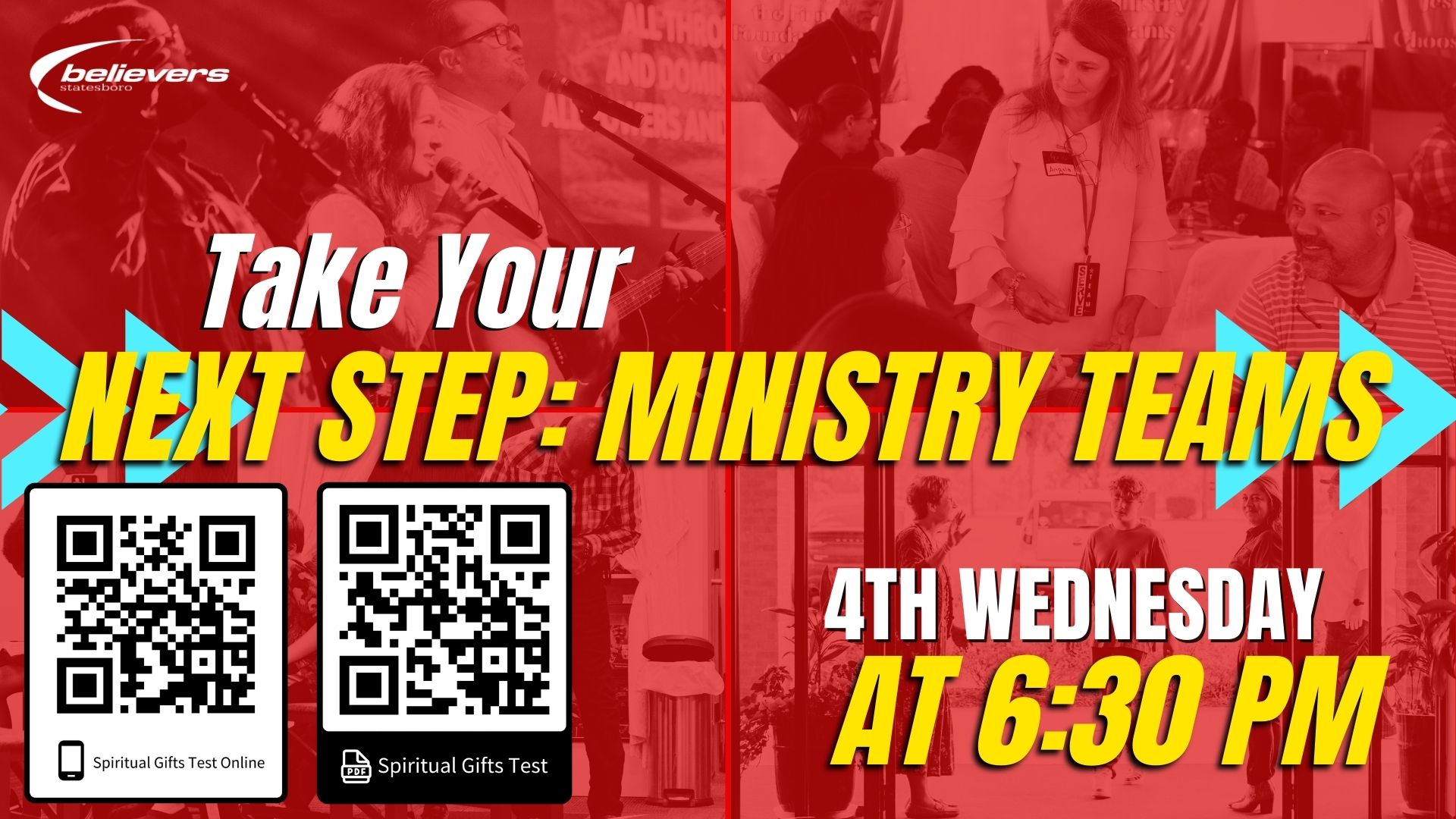 Believers Church ministry team members serving and working together in Georgia.