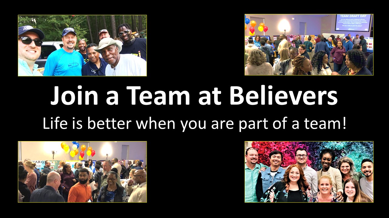 Believers Church ministry team members serving and working together in Georgia.