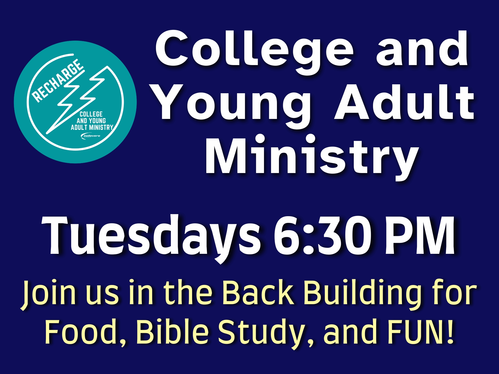 Recharge College Group